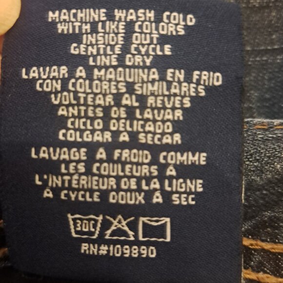 SEVEN7  Men's Straight Fit Medium Wash Denim Jeans Size 36x32 - Picture 14 of 14